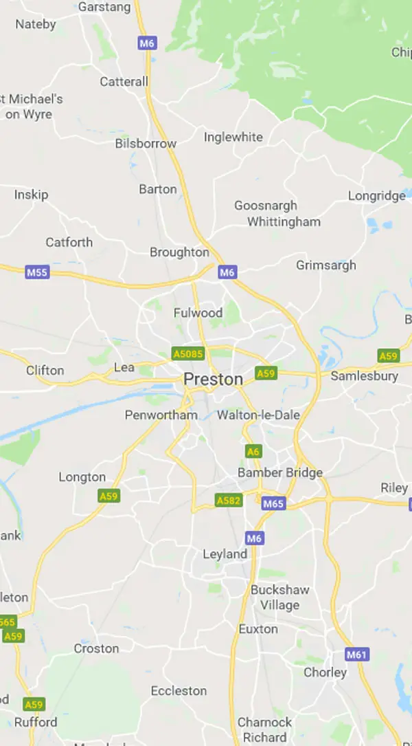 Preston Map
