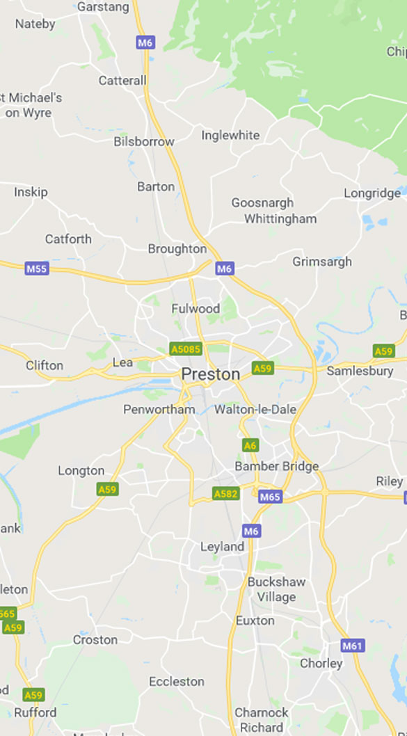 Local Preston Area